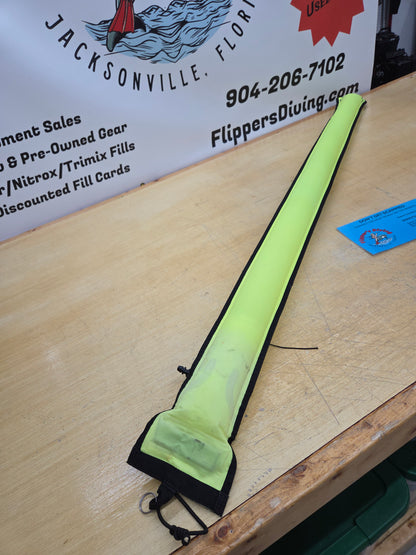 6ft Deployable Surface Marker Buoy (DSMB)