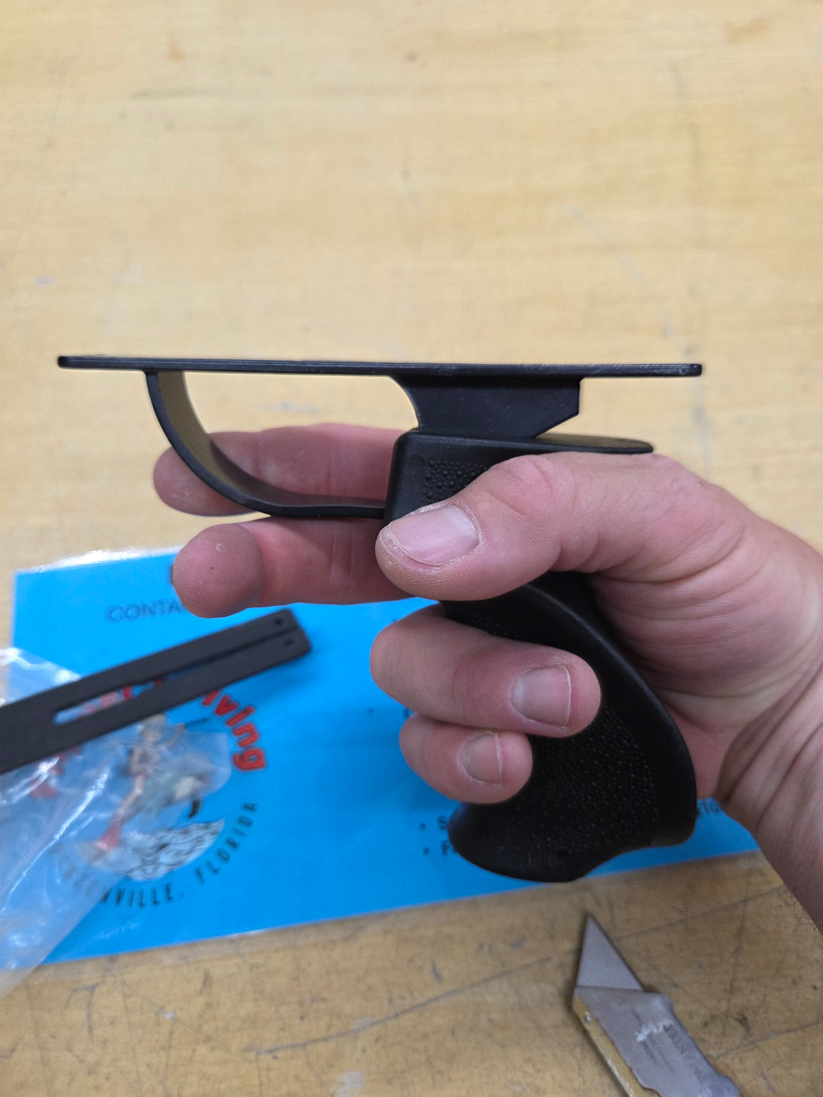 Speargun Handle
