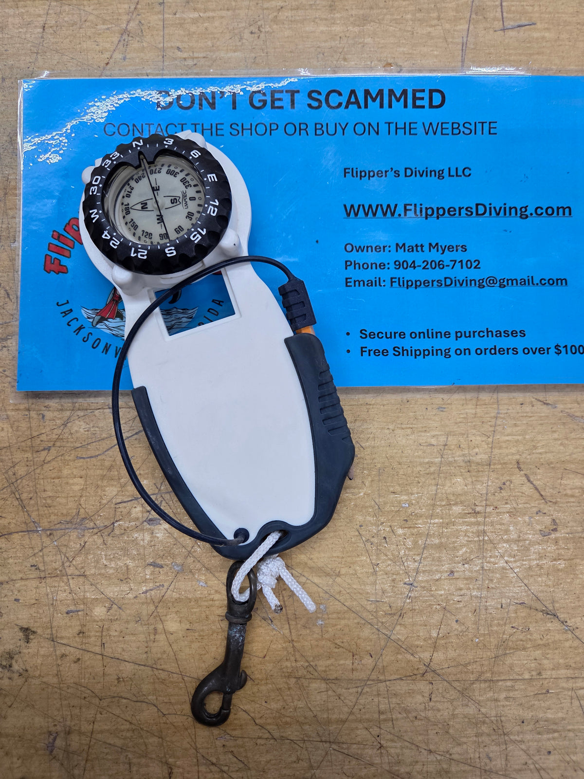 Uwatec Compass and Slate