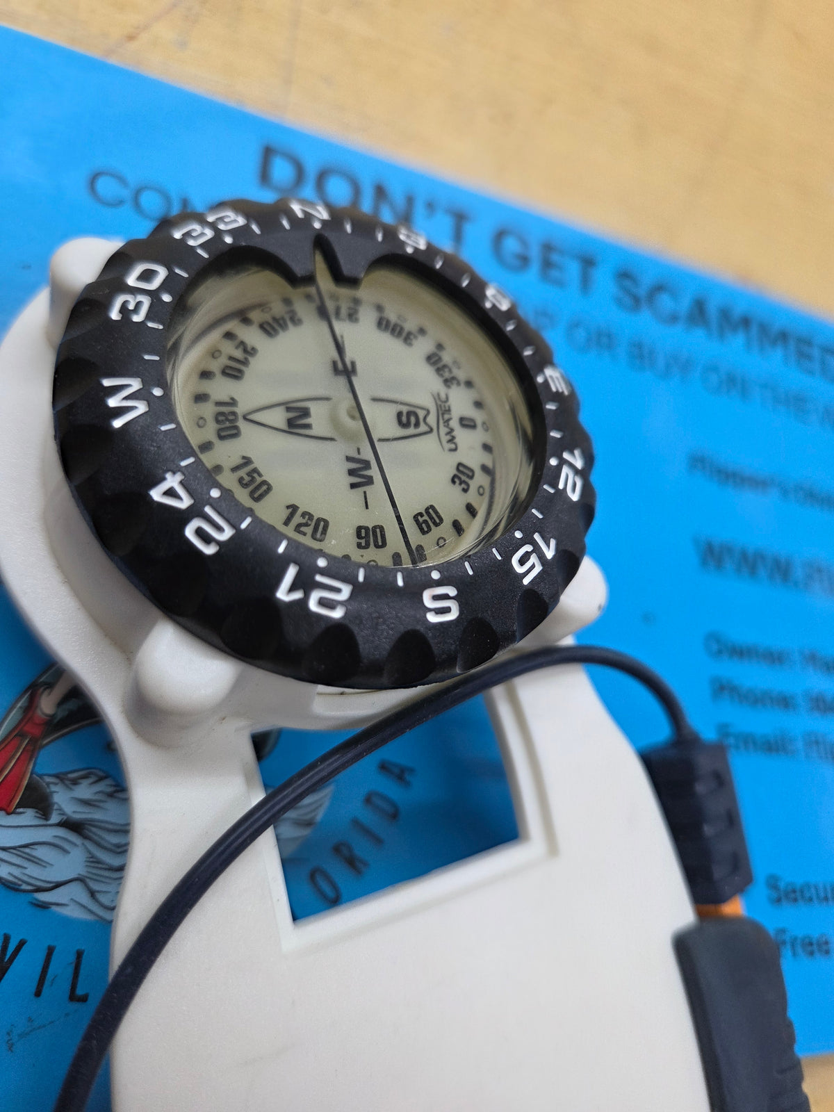 Uwatec Compass and Slate