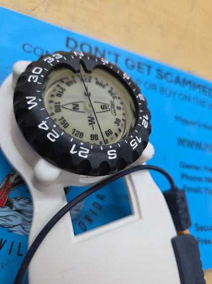 Uwatec Compass and Slate