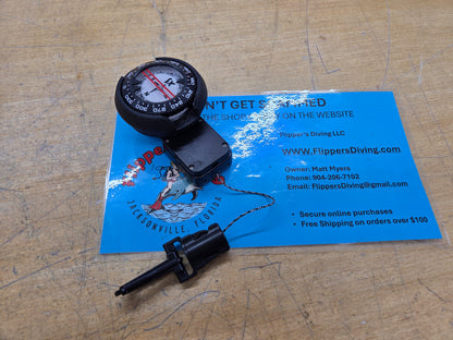 Compass w/Retractor