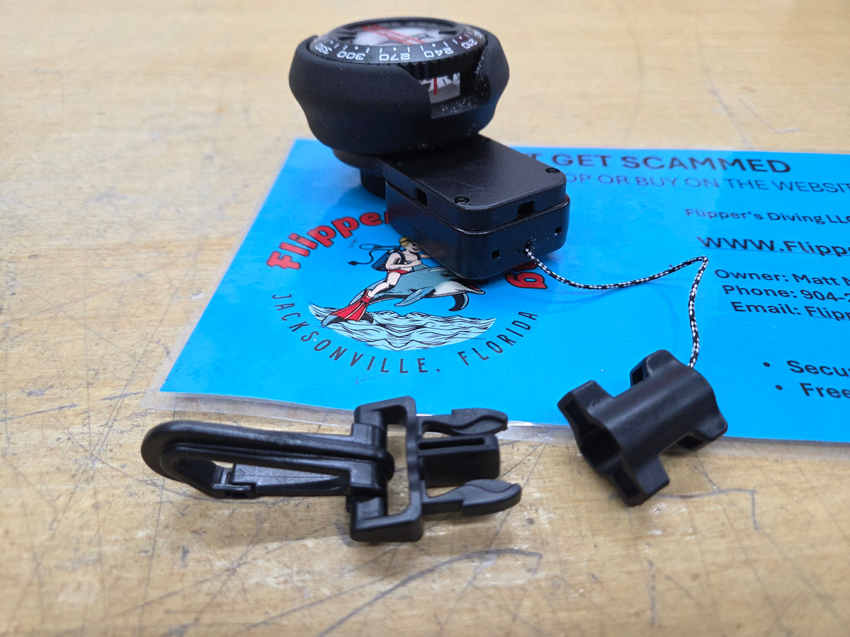 Compass w/Retractor