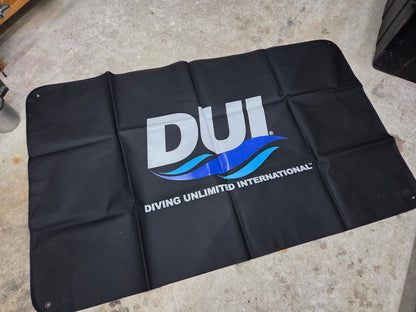 DUI Drysuit Changing Mat