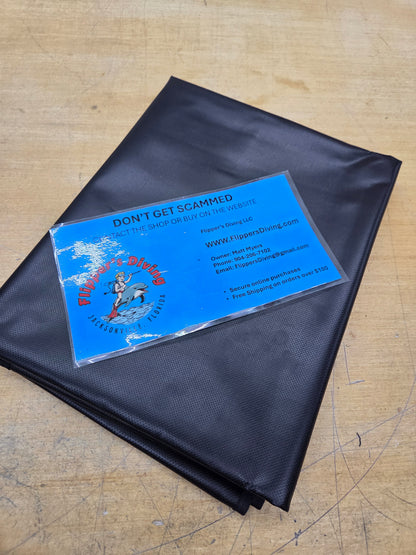 DUI Drysuit Changing Mat