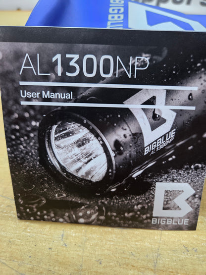 Big Blue AL1300 Dive Light
