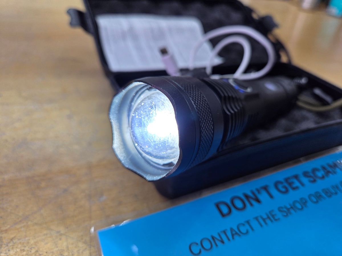 LED Dive Light