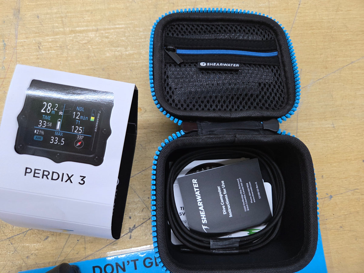 Pre-Owned Shearwater Perdix 3