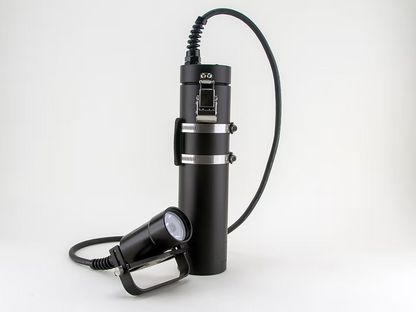 Luz LED de bote con foco variable de 32 W de Light Monkey