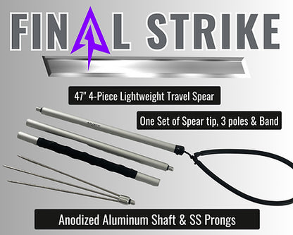 Final Strike 47" Aluminum Pole Spear