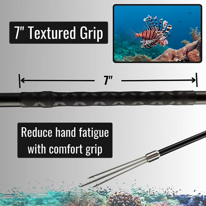 Tourney King 46" 3-Piece Premium Pole Spear