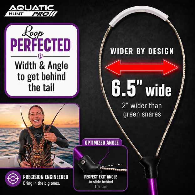 Aquatic Hunt Pro Lobster Snare - 3 Piece