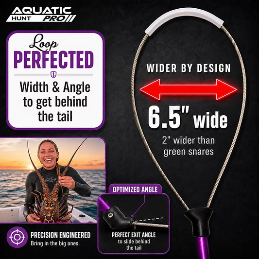 Aquatic Hunt Pro Lobster Snare - 3 Piece
