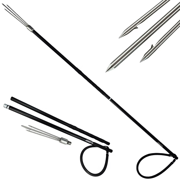 Tourney King 46" 3-Piece Premium Pole Spear