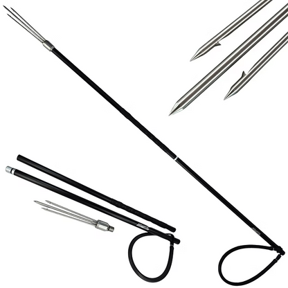 Tourney King 46" 3-Piece Premium Pole Spear