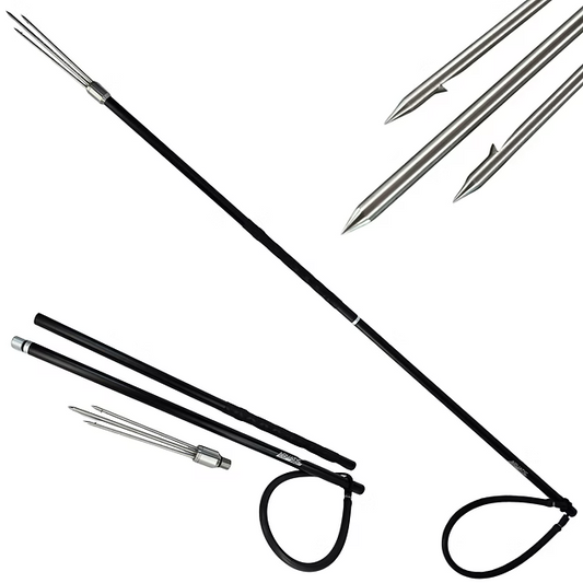 Tourney King 46" 3-Piece Premium Pole Spear