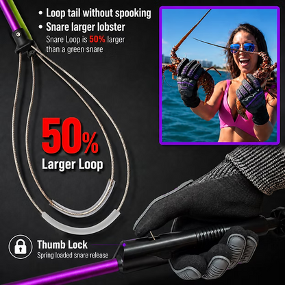 Aquatic Hunt Pro Lobster Snare - 3 Piece