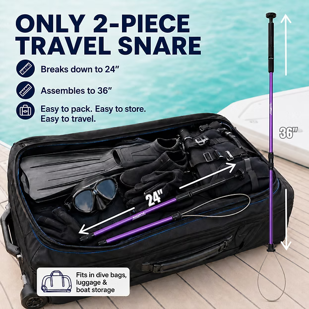 Aquatic Hunt Pro Lobster Snare - 3 Piece