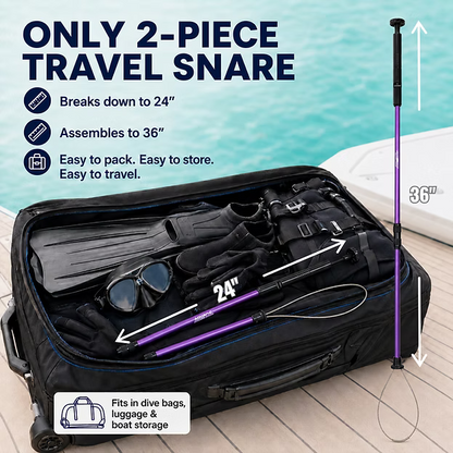 Aquatic Hunt Pro Lobster Snare - 3 Piece