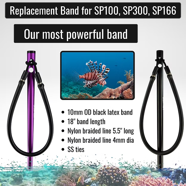 Tourney King 46" 3-Piece Premium Pole Spear