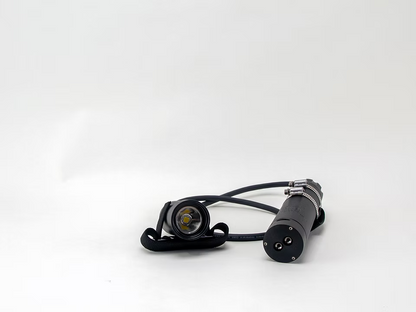 Luz LED de bote con foco variable de 32 W de Light Monkey