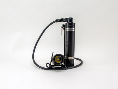 Luz LED de bote con foco variable de 32 W de Light Monkey