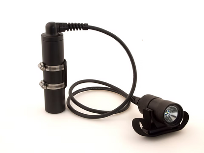 Luz LED de bote con foco variable de 32 W de Light Monkey