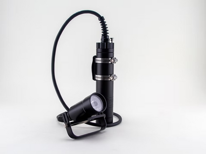 Luz LED de bote con foco variable de 32 W de Light Monkey