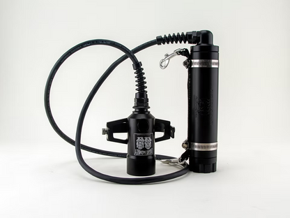 Luz LED de bote con foco variable de 32 W de Light Monkey