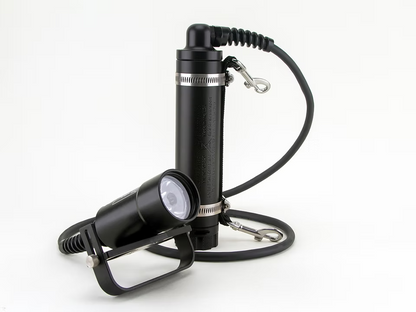 Luz LED de bote con foco variable de 32 W de Light Monkey