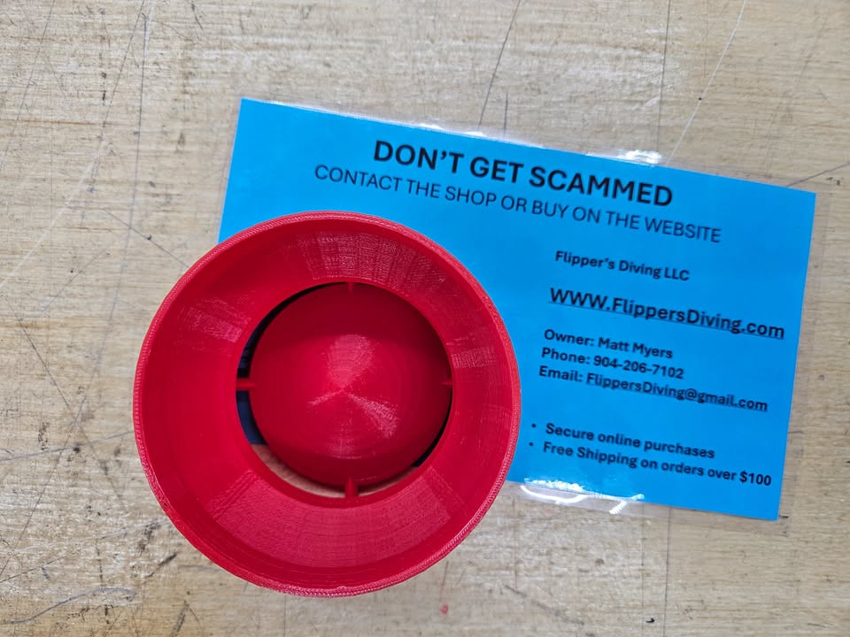 Liberty CCR Sorb Funnel