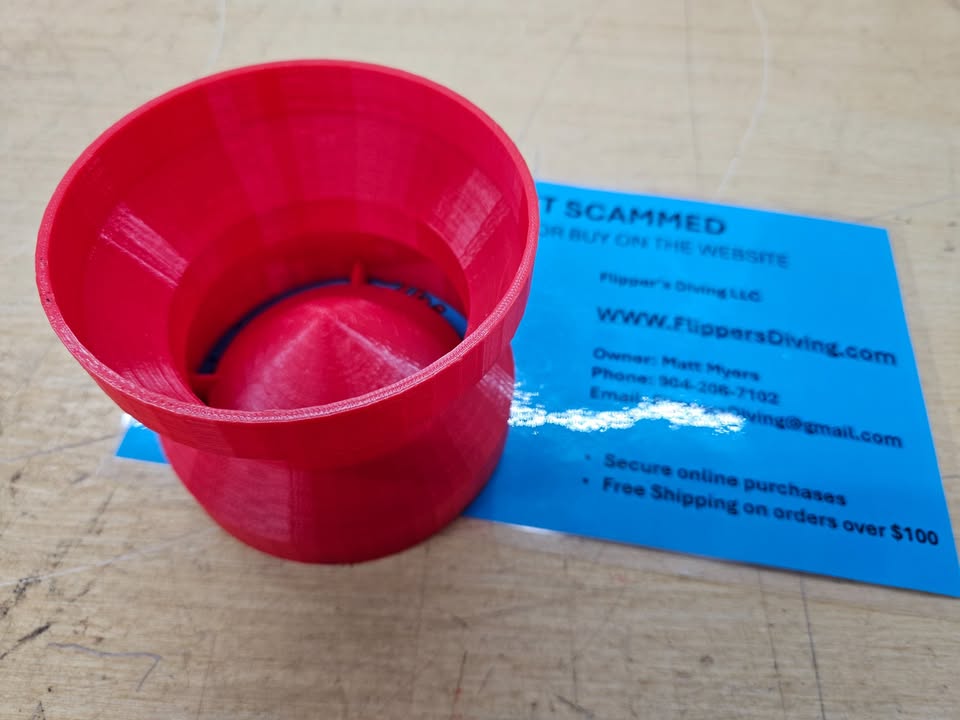 Liberty CCR Sorb Funnel