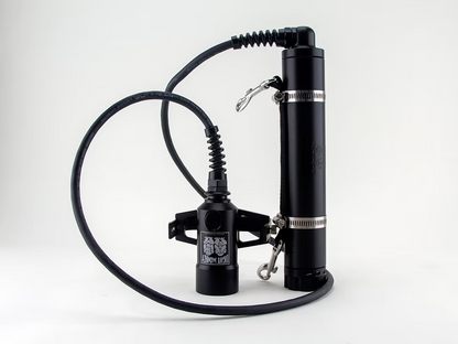 Luz LED de bote con foco variable de 32 W de Light Monkey