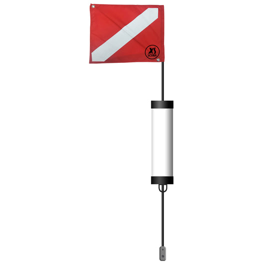 Dive Flag & Float Assembly