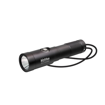 1300 Lumen Narrow Beam Dive Light (Black)