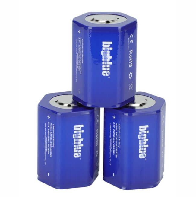 Big Blue TL4000P Canister Tech Light