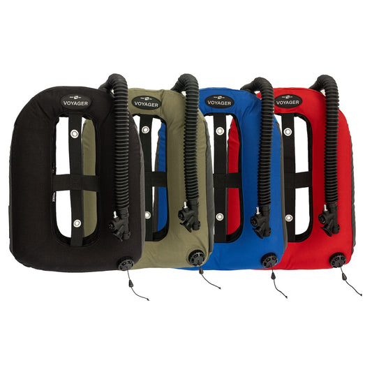 Dive Rite Transpac & Voyager Wing BCD Package