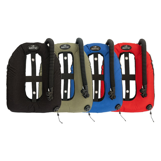 Dive Rite Transpac & Arctic Wing BCD Package