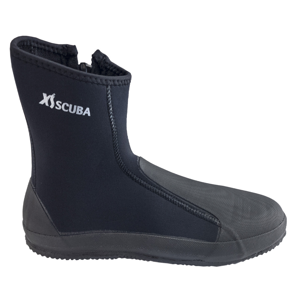 Deluxe 5mm Zipper Boots - XS Scuba