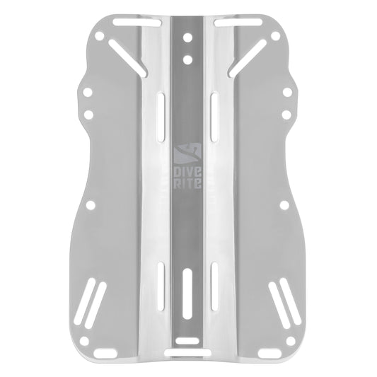 Dive Rite Stainless Steel Backplate