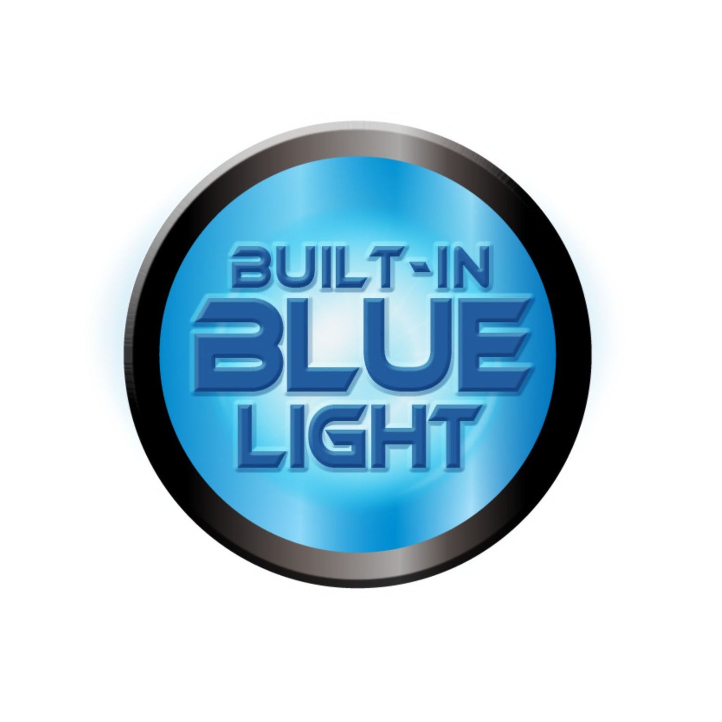 Big Blue AL2900 Extra Wide Beam w/Built In Blue & Red Light