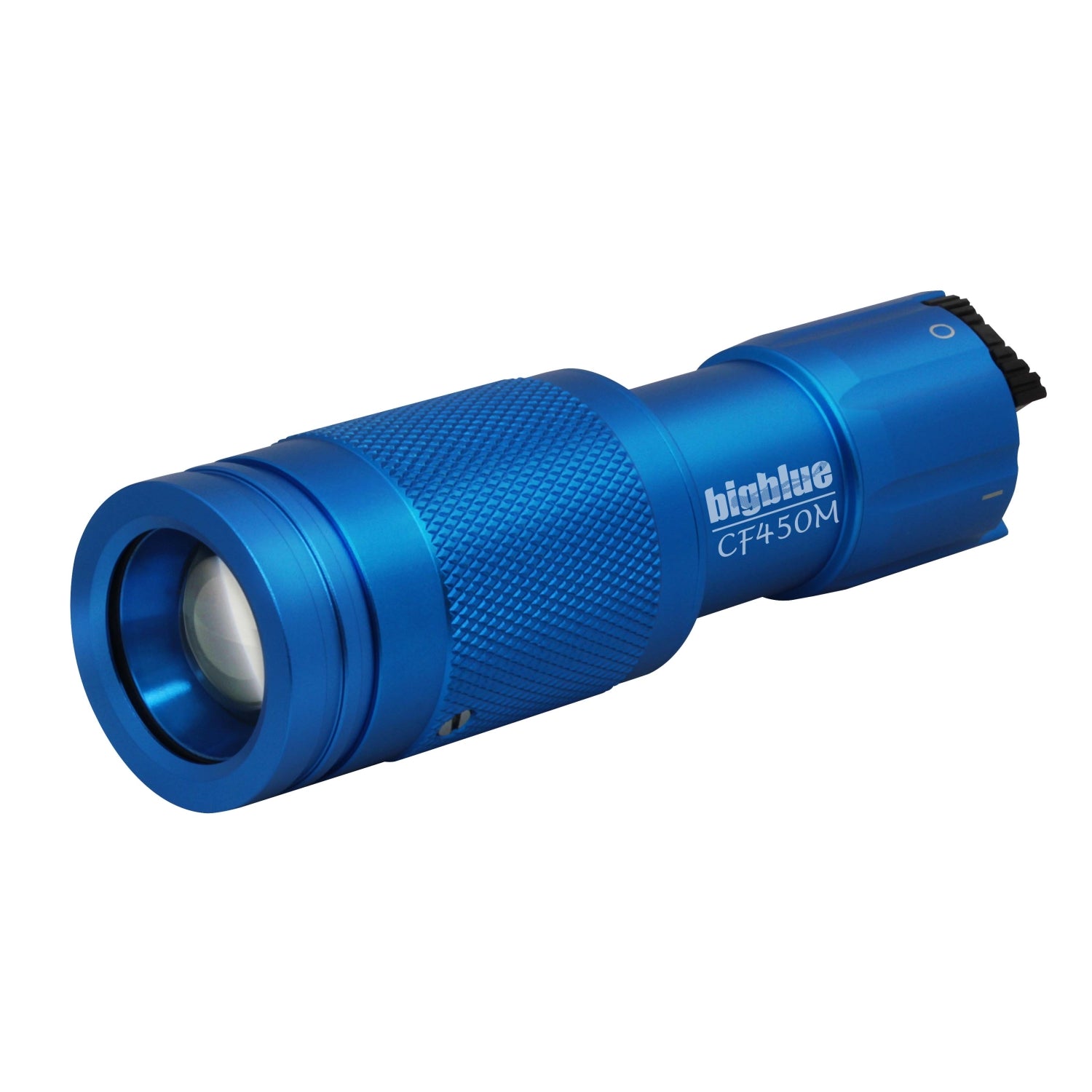 Big Blue 450 Lumen Mini Adjustable-Beam Dive Light CF450M – Flippers Diving