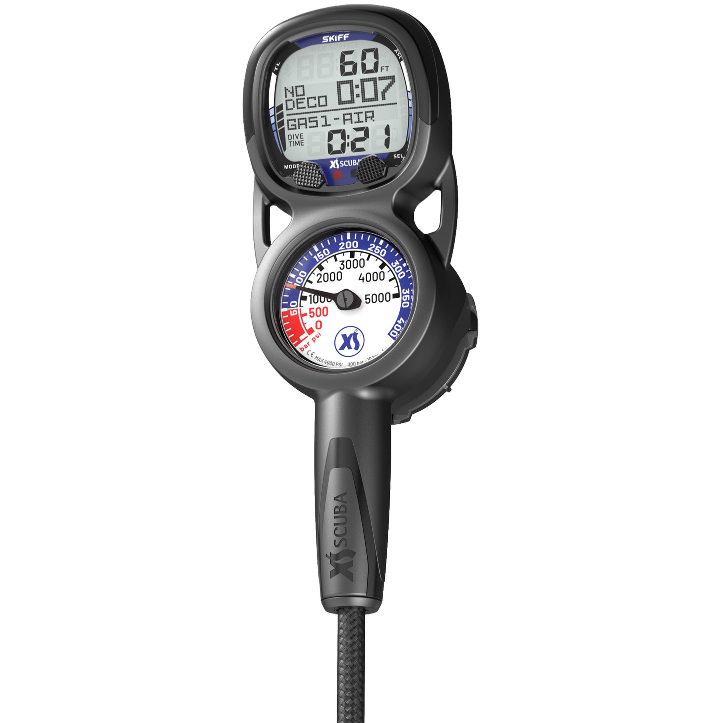 SKIFF Dive Computer Console- XS Scuba