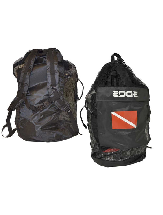 Edge Mesh Back Pack Bag