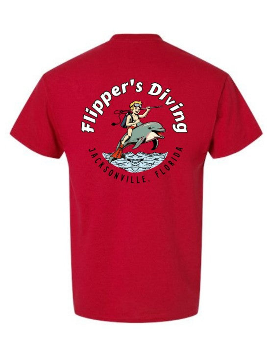 Flipper's Diving T-Shirt