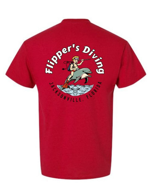 Flipper's Diving T-Shirt
