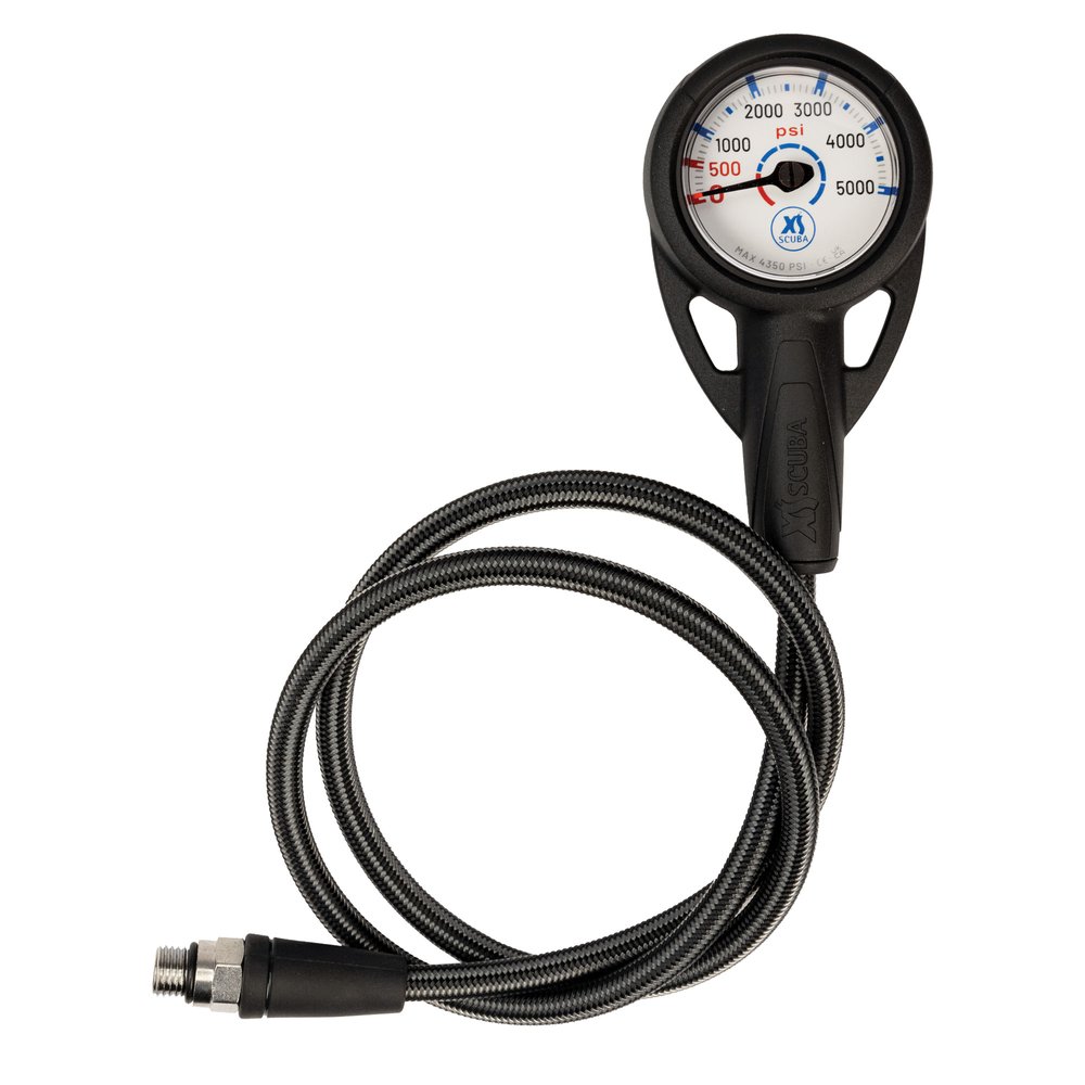 QuikVu Pressure Gauge - XS Scuba