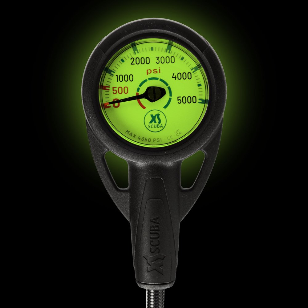 QuikVu Pressure Gauge - XS Scuba