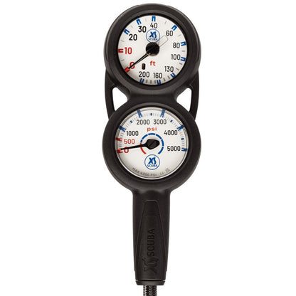 QuikVu Console - Pressure & Depth- XS Scuba