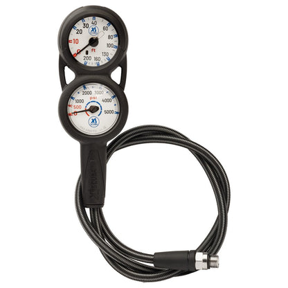 QuikVu Console - Pressure & Depth- XS Scuba